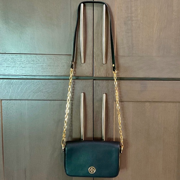 Tory Burch Robinson Adjustable Chain Mini Bag - Picture 12 of 13